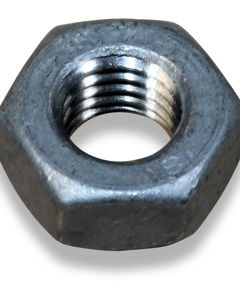 Hexagon nut M 10 hot-dip galvanized